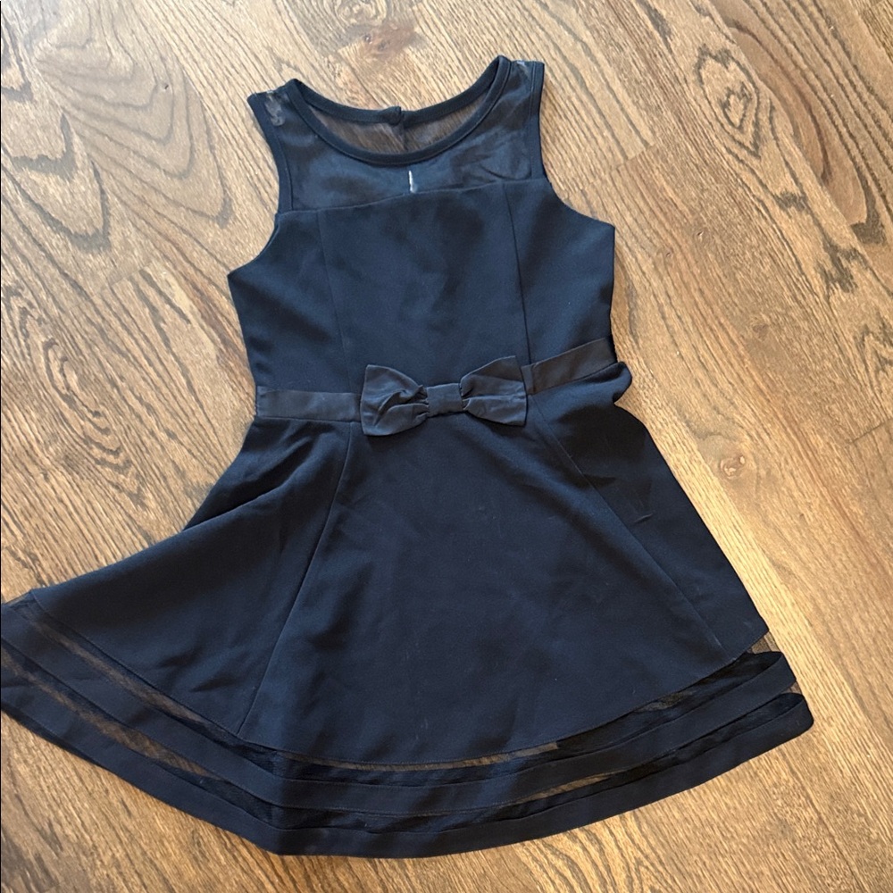 Black Calvin Klein Girls Dress size 7